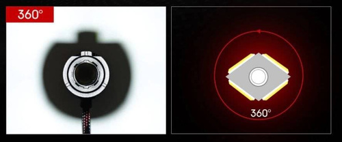 LED-Scheinwerferlampe Set | H9 H11 S4 COB | 80 W | 16.000 lm | 2 Stück