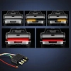 Dritte Bremsleuchte unter dem Spoiler, am Heck des Fahrzeugs | LED | 150 cm