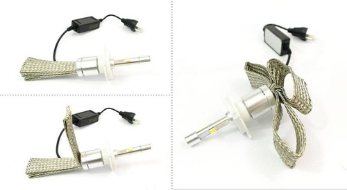H4 CREE ™ TrueWhite-Technologie 9600 lm R3 LED Scheinwerferlampen | 2 Stück