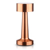 Kabellose Tischlampe | Berührungsgeführte Nachtlichtlampe mit einstellbarer Lichtfarbe | USB-Lampe | HJA10-COPPER