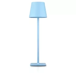 Tischlampe mit eingebautem Akku | Touch-Nachtlicht | HJA20-BLUE