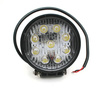 Arbeitsscheinwerfer 27W 9-32V rund WL5027B Flood