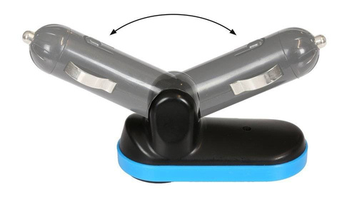 FM-Transmitter | 2-fach USB-Ladegerät | BT-02