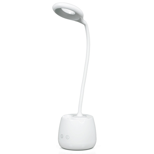 LED-Schreibtischlampe 5W mit Nachtmodus | Stifte- und Bleistifthalter | MT-812
