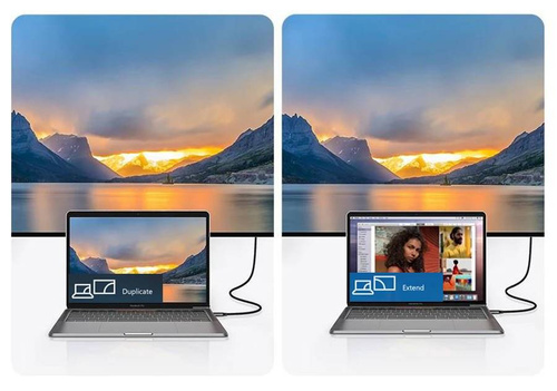 USB-C (Typ C) - HDMI | MHL | 4K | 2m | HT-2M - Kabel / Adapter