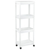 Mobiler Badezimmerschrank | 4 Regale | SR2308