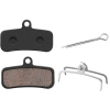Halbmetallische Bremsbeläge | Scheibenbremsbeläge kompatibel mit M810 M640 M820 SHIMANO | TP-01E