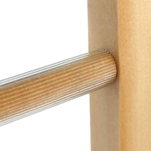 Kleiderbügel | Drehbarer Hosenbügel | S-8101-WOOD