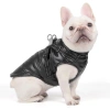 Winter Hundejacke mit integrierten Geschirr | Größe S | warm, wasserdicht | PET-017XS-BK