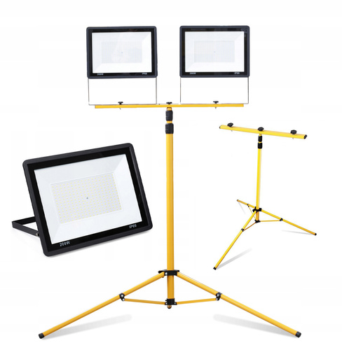 Massiver Arbeitsstativ 3M für Strahler / Halogenlampe | FLT-3M