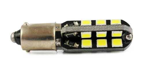 Auto LED Birne BA9S 24 SMD 2835 CAN BUS 360 Grad