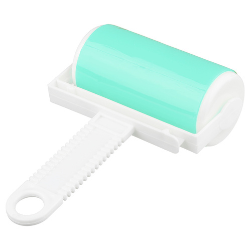 Abrollrolle | Kleiderrolle | Fellbürste | WHS-282-BLUE