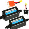 2er Set - A1 H7 LED CAN BUS Digitalfilter - orange
