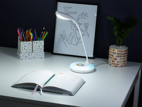 Schreibtischlampe, Schullampe LED RGB für Kinder | | MT-818