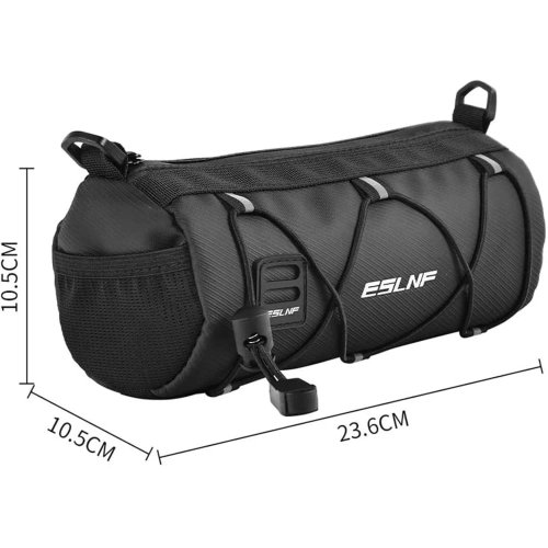 Wasserdichte Fahrradtasche für den Lenker 1,5L | Geräumige Tasche mit Schultergurt | ESLNF246-1