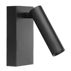 LED-Wandleuchte | Schwenkbarer Spot | Modernes Aluminiumgehäuse | WLV-176-3W-B