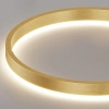 LED-Pendelleuchte, zweiteilig | 38 W | gold | RLK-C02-38W-G