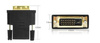 HDMI-DVI-Adapter | GOLD | 4K | 3D | HD24-1