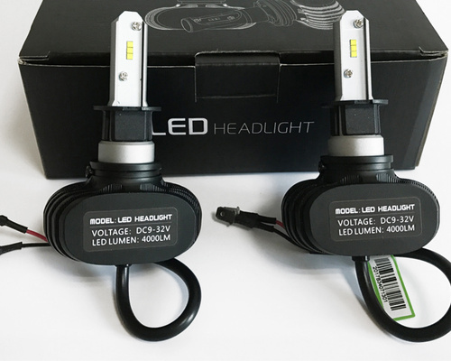 Ein Satz LED-Lampen H3 S1 CSP 4000 lm