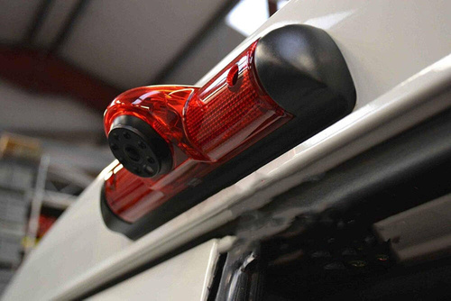 Spezielle Rückfahrkamera in der STOP-Leuchte | Passend für Fiat Ducato, Citroen Jumper, Peugeot Boxer