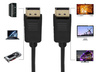 Kabel DP-DP 1,8m | DisplayPort-Kabel v1.2 4K | DPA-1.8M