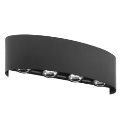 LED-Außenwandleuchte | Up & Down, 8 W, IP65 | BD-C041-8W