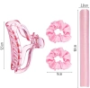 Lockenwickler ohne Hitze | Lockenstab | Wellenformer-Set | SD-13-PINK