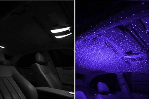 STERNE PROJEKTOR | USB-Projektor für das Auto