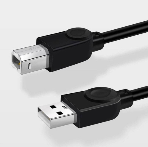 USB-A - USB-B Kabel für Drucker, Scanner | 1,8 Meter | UP-1.8-1.8M-Schwarz