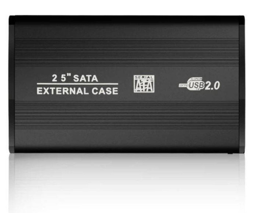 Festplattengehäuse | 2,5 Zoll, SATA III Anschluss | SA25B