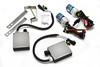 H3 HID Lampen Scheinwerfer Nachrüstsatz Set | Bi-Xenon-Brenner kit und Xenon-Licht Ballasts | HID Vorschaltgerät 55W CAN BUS 