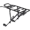 Universal-Hinterradgepäckträger mit Federklappe | Aluminium verstellbarer Gepäckträger bis 27 kg | BIK-ZJ667