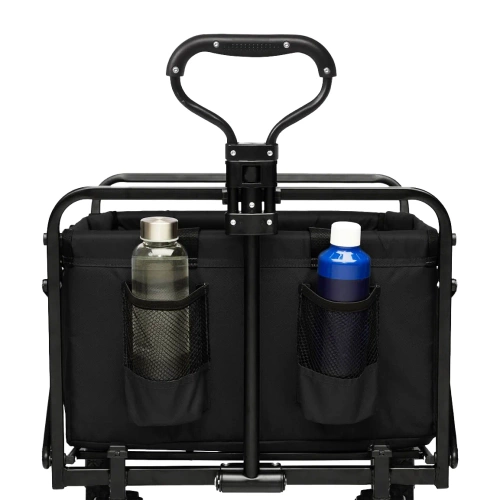 Faltbarer Reisewagen | Großer Transportwagen 100kg | Strandwagen 120L | CP01-80