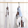 Kleiderhaken | Kleiderschrank-Organizer | Kleiderhaken | YJ-S10-WEISS