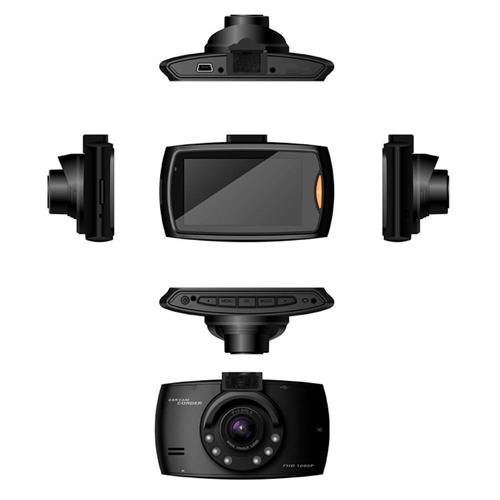 Kfz-Dashcam | Full HD | 2,7" Display | PZ-G30
