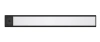 Möbelbeleuchtung mit Bewegungssensor | Kabellose Nachttischlampe mit Sensor | LED-Unterbauleuchte 30 cm | HSL-S30CM-BLACK