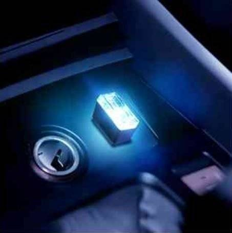 USB-LED-Lampe 1 SMD | NANO | für Powerbank, Laptop | USB Atmosphärenlicht 5V | CAL01-USB