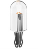 LED Birne W5W T10 HPC COB Transparent | Kristalline Beschichtung