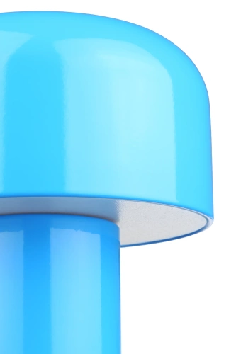 LED-Tischleuchte mit integriertem Akku | moderne Nachttischleuchte | Touch-Tischleuchte | YG-D017-BL