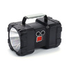 Doppelseitige multifunktionale LED-Taschenlampe mit integriertem Akku | 1200lm, 7 Beleuchtungsmodi, bis zu 20 Stunden | Powerbank-Funktion | W844