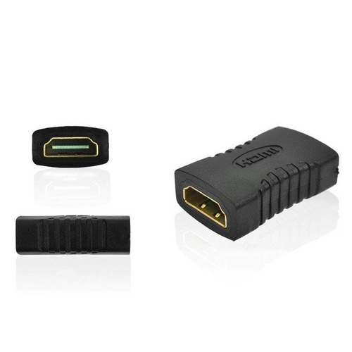 HDMI-Verlängerung - HDMI, weibliche Buchsen | 4K | 3D | HM-2