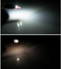 LED-Autolampe W5W T10 3 SMD CREE CANBUS ROT