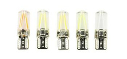 Auto-LED-Lampe W5W T10 COB 12V 24V 360 * Filament