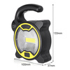 Werkstattlampe mit Griff LED + COB | 3x AA | W30