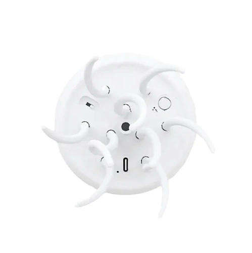 LED-Medusen-Nachtlicht mit beweglichen Tentakeln und Sound-Sensor | USB-C 1.000 mAh | JF-125-TSP