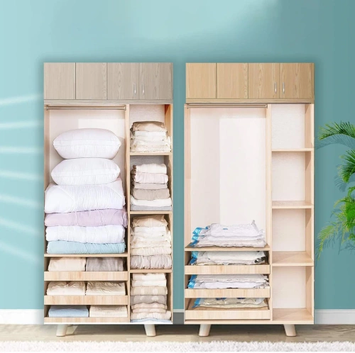 Aufbewahrungstasche | VCB-70*50-WHITE | Vakuumbeutel für Kleidung, Bettwäsche