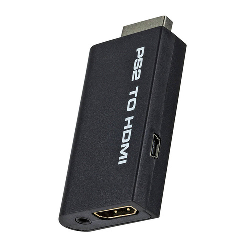Adapter Sony Playstation 2 zu HDMI + mini-jack 3,5 mm | HY-31