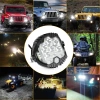 Arbeitsleuchte LED 9" 50W 5000lm | 2-in-1 | Tagfahrlicht + Fernscheinwerfer | WL002-50W
