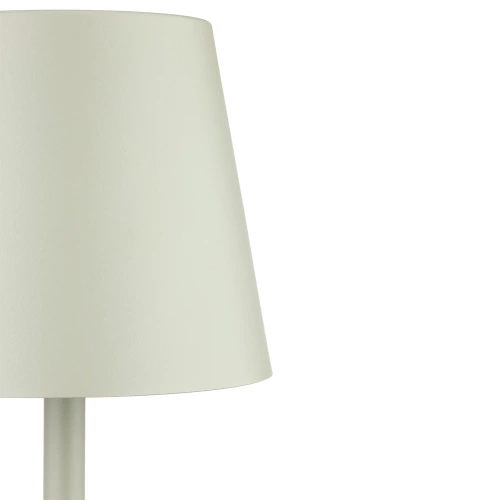Tischlampe mit integriertem Akku | Berührungsempfindliche Nachtlampe | HJA28-GREY-1