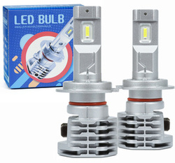 H7 LED Scheinwerferlampen ZES M4 CR | 4726 TrueLM | 2 Stück